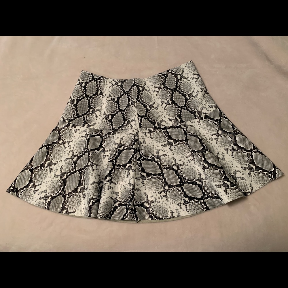 Snake Skin Skirt
